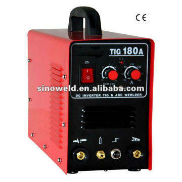 DC Inverter TIG MMA Máquinas de soldar TIG180A